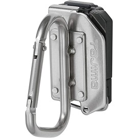 TJM Design (TJM Design) Tajima Saff Detachable System Detachable Tool Holder Heavy Duty Thick Stainless Steel Small Carabiner Small SFKHS-CS Easy to Put On Belt Later Replacement of Waist Tools Choose Only the Tools You Use To Install Reduces Lower Back 