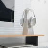 FANEVER Aluminum Headphone Stand, Universal Headset Holder for Desk, Gaming