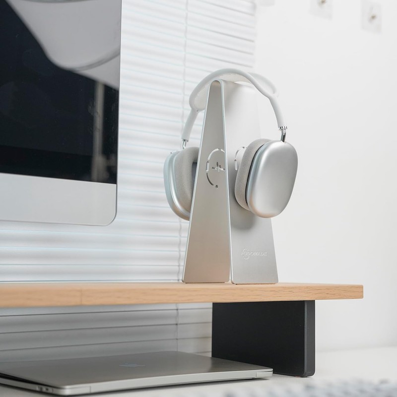 FANEVER Aluminum Headphone Stand, Universal Headset Holder for Desk, Gaming