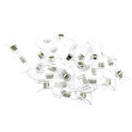 naissant Clip Holders for Price Tags, Pop Clips, Signs, Prices, 15pcs