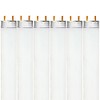 LUXRITE F32T8/850 32W 48 Inch T8 Fluorescent Tube Light Bulb,