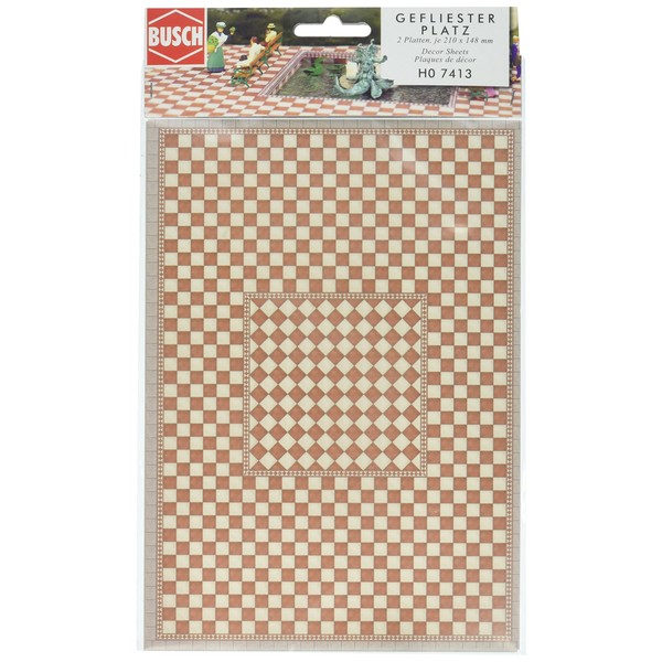 Antique tile Decor Sheets