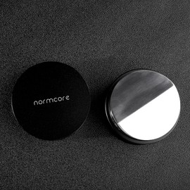 Normcore Distributor 51 mm | Coffee Leveling Tool | Coffee Powder Distributor | Setting from 4-12 mm | Grinding Coffee Distributor as Set with Aluminium Handle Mat