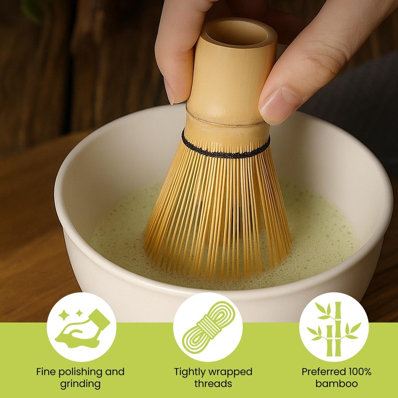 Bamboo Whisk