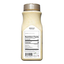 iSpice Blend | Onion Salt | 32 oz | Bulk Size | Rich Aroma | Kosher (Onion Salt)
