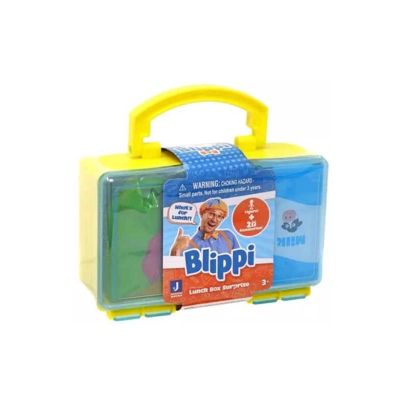Blippi Lunch Box Surprise Blind Box - Includes Exclusive Figure