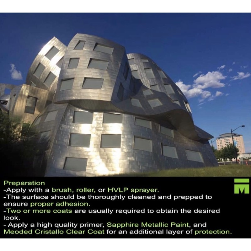 Meoded Paint & Plaster | Sapphire Metallic Paint | Interior