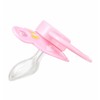 Landofgenie Adult Size Printed Dummy Large Teat Shield Dummy Pink