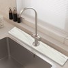 STARGAZ Faucet Mat for Kitchen Sink, Stone Sink Splash Guard,