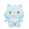 Rilakkuma Aoko Wolf Play Charm [Fluffy]