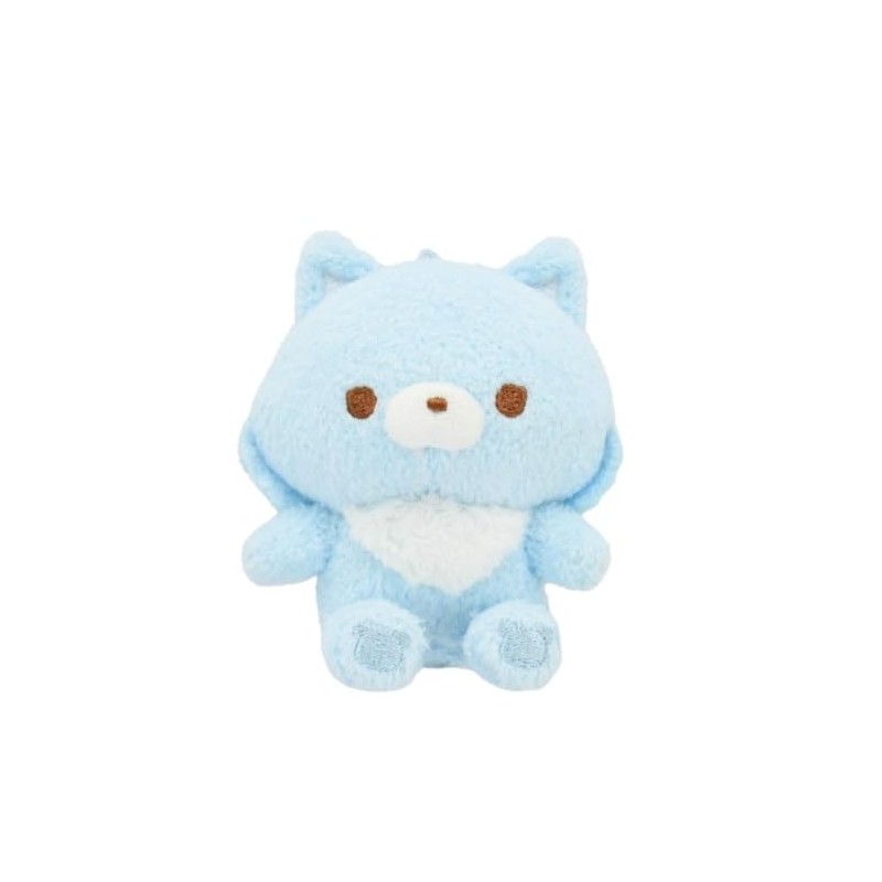 Rilakkuma Aoko Wolf Play Charm [Fluffy]