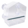 Window Bird Feeder Clear Sturdy Acrylic Window Bird House Feeder