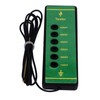Electric Fence Voltage Tester 6 Indicator Light Maximum 6000V Animal
