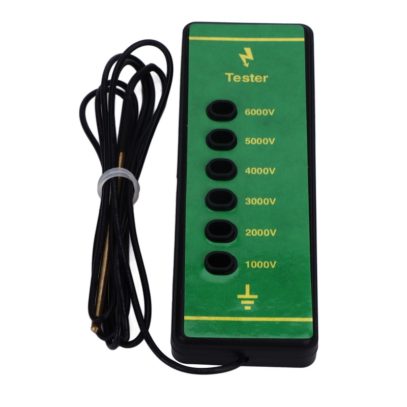 Electric Fence Voltage Tester 6 Indicator Light Maximum 6000V Animal