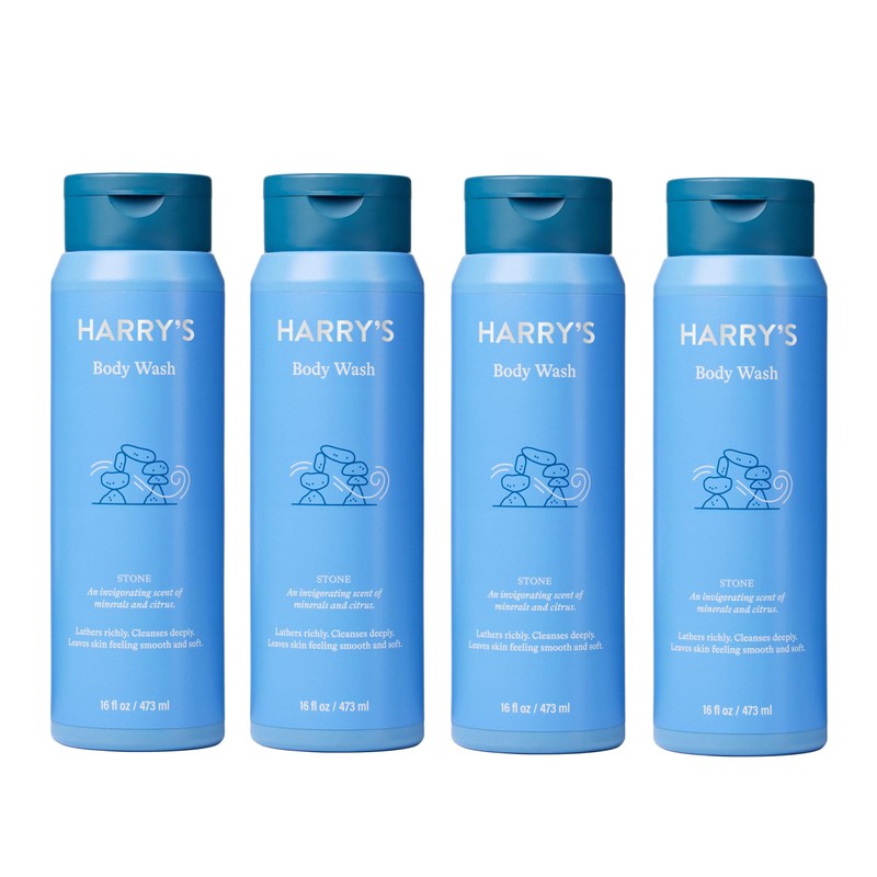 Harry's Men's Body Wash Shower Gel - Stone, 16 Fl
