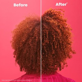 Matrix Colour Protecting Conditioner, For Dull & Colour-Treated Hair, Enhanced Glow, With Glycolic Acid, AHA and Rosehip Oil, Glow Mania, 300ml