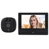 4.3inch Peephole Camera 1080P WIFI Front Door 150 Degree Wide