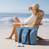 G4Free Beach Bag Waterproof Beach Tote Bag for Women Large