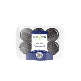 Gluten Free Vanillla Sandwich (Kosher, Dairy Free, Nut Free)