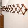 SKOLOO Accordion Wall Hanger, Modern Expandable Coat Rack Wall Mounted,