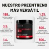 Kaged Polvo Deportivo Pre-entrenamiento para Hombres y Mujeres