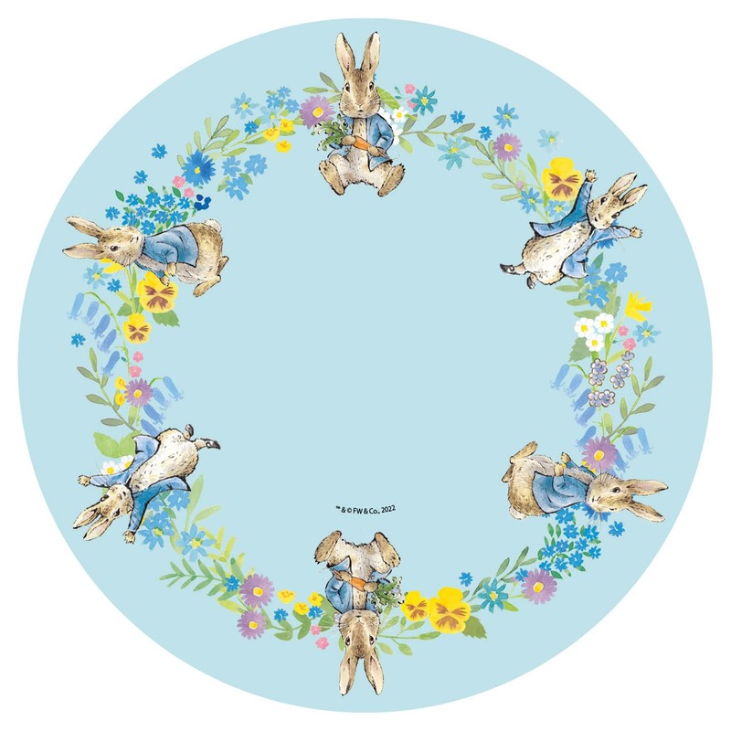 Anniversary House Beatrix Potter™ Peter Rabbit™ Spring Meadow Paper Cupcake