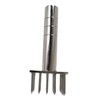 GLEAVI Stainless Steel Meat Tenderizer Tool Ergonomic Kitchen Tool for