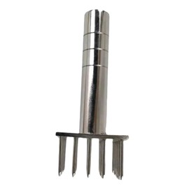 GLEAVI Stainless Steel Meat Tenderizer Tool Ergonomic Kitchen Tool for Loosening Meat Fibers Multi Needle Design for Softening Pork Chicken and Beef Safe and Comfortable