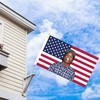 MAGJIUKE Rapper Rocky American Flag Tapestry 3x5 Ft - rap