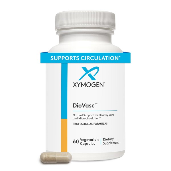 XYMOGEN DioVasc - Support for Healthy Veins, Capillaries, Blood Circulation