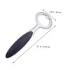 Ciieeo Aluminum Alloy Bottle Opener Non Slip Handle Portable Can