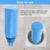 OJP Pool Skimmer Plug, Skimmer Winterization Plug for 1-1/2" &