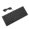78 Keys Language Ultra Thin Keyboard Plug and Play Splash