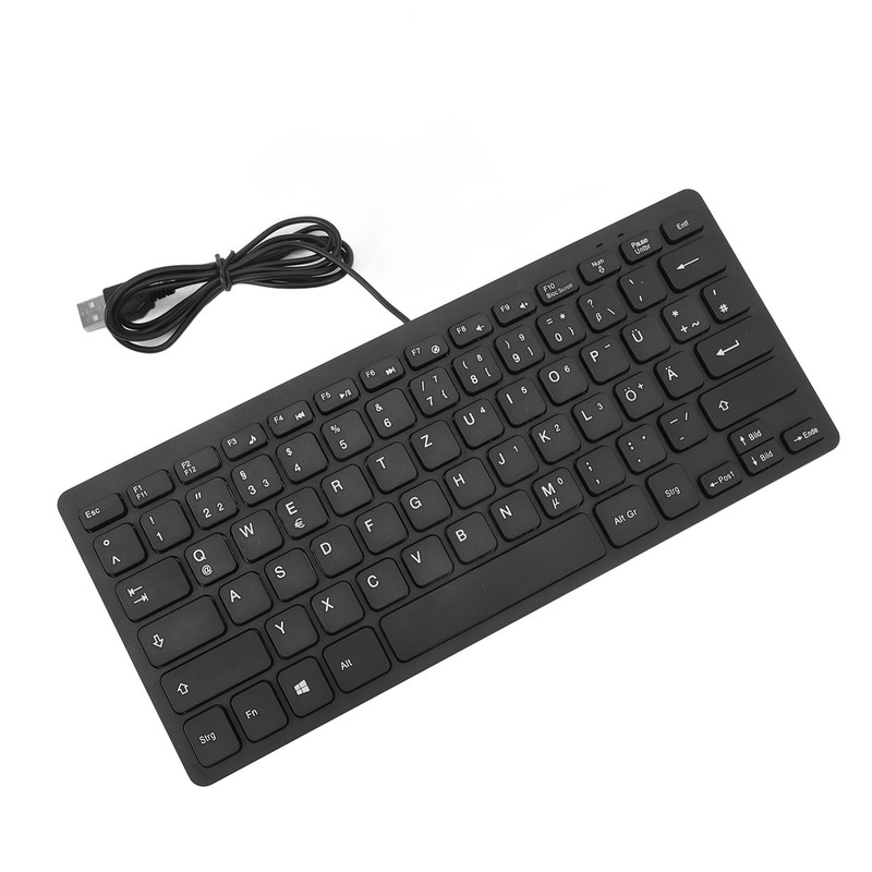 78 Keys Language Ultra Thin Keyboard Plug and Play Splash