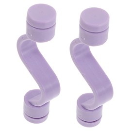 VILLFUL 2pcs Washing Machine Door Stop Washing Machine Accessories Front Loader Door Prop Front Loader Washer Door Prop Magnetic Washer Door Prop Dryer Door Prop Open Magnetic Door Prop