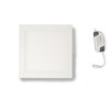 LED panel, square with 18 W power, neutral white, installation,