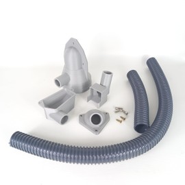 Generisch Suction System Compatible with Elektra Beckum KGS300 for Ø100 Extraction System Suction Table Saw