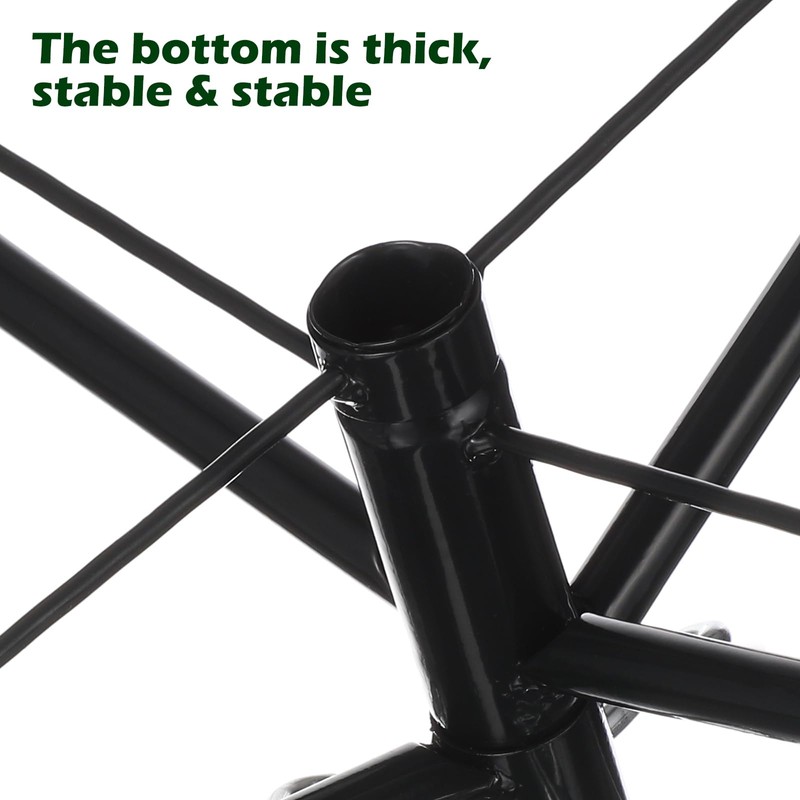 DOITOOL Artificial Christmas Tree Christmas Tree Stand 16.5 Heavy- Duty