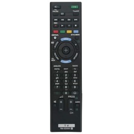 VINABTY RM-ED050 Replacement Remote Control Compatible with Sony Bravia TV KDL-46EX650 KDL-40EX650 KDL-32EX650 KDL-26EX550 KDL-22EX550 KDL-26EX553 KDL-22EX553 KDL-26EX555 KDL-22EX555 KDL-46EX653