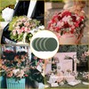 Pack of 8 Floral Foam 12 x 4 cm Round