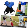 WOONEKY Boys and Girls Soccer Shin Guards Youth Shin Guards