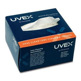 UVEX by Honeywell 763-S468 Clear Towelette (Pack of 100)