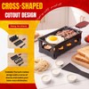 Mini Swiss Raclette Cheese Melter Set for 1-2 People