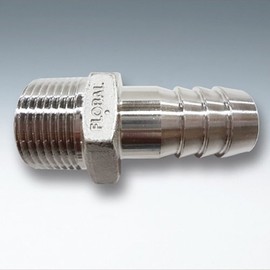 Flowbal Hose Nipple Stainless Steel Hose Nipple VCH-0209 1/4x8.5