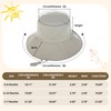 Baby Sun hat Sun Protection Infant Bucket Hat Wide Brim
