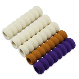 Coolty Pack of 5 Children's Safety Door Handles, Soft Foam Baby Safety Door Handle Cover Protector