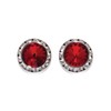 Dasha 17MM Clip-On Crystal Performance Earrings Crystal 2710C