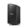 WSR3600BE4P/NBK Buffalo WiFi Router, Wireless LAN Wi-Fi 7, 11be, Dual