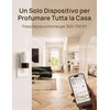 SenseFlow Diffusore di Oli Essenziali Wi-Fi SF101S - Ultrasuoni Senza