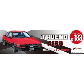 Fujimi Model ID-183 1/24 ID183 Hachirocctoreno (2 Door GT/Early APEX Model)